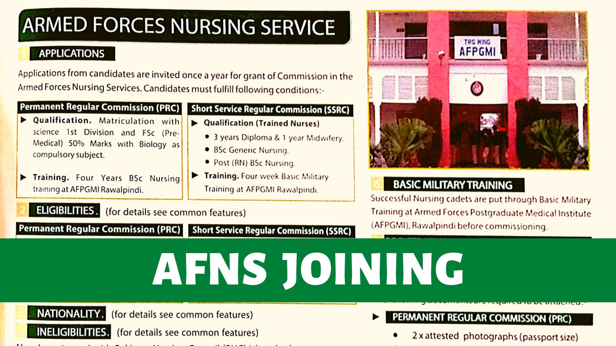 Armed Forces Nursing Services AFNS