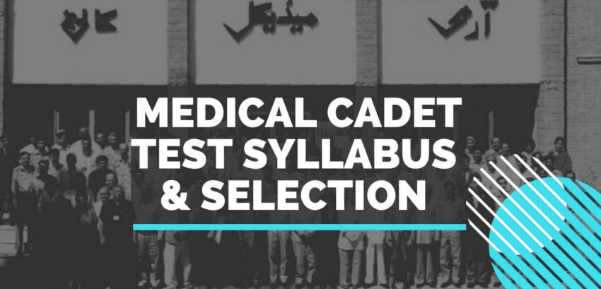 Army Medical cadet Test