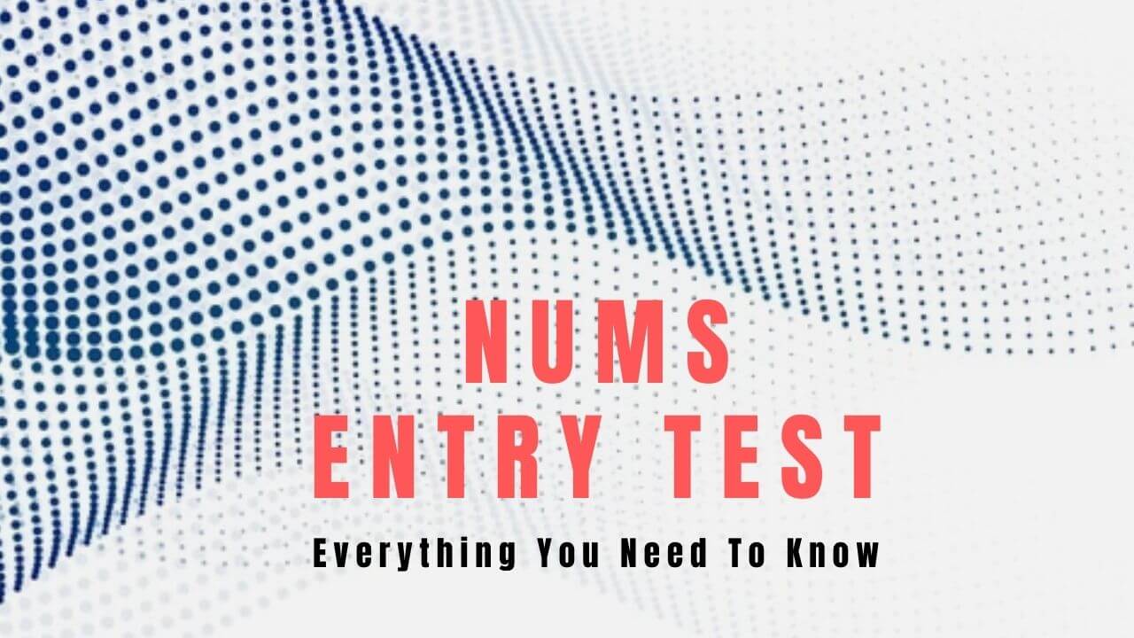 NUMS ENTRY TEST