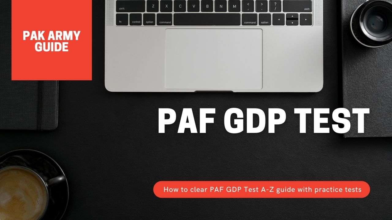 PAF GDP Test