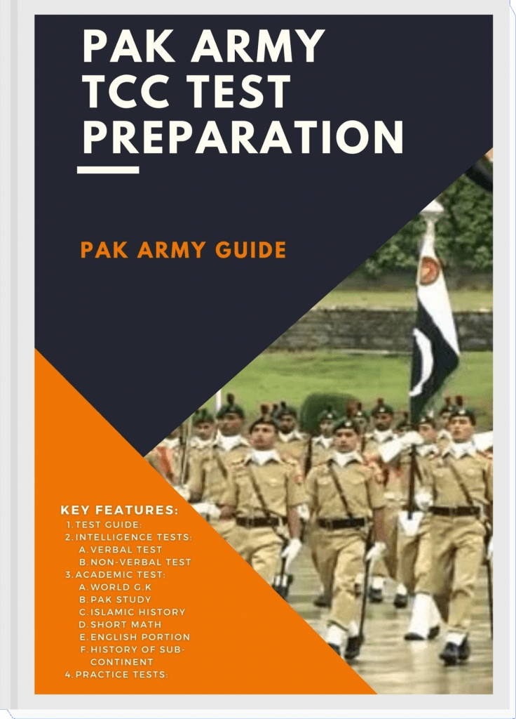 PAK ARMY TCC Test Preparation Notes