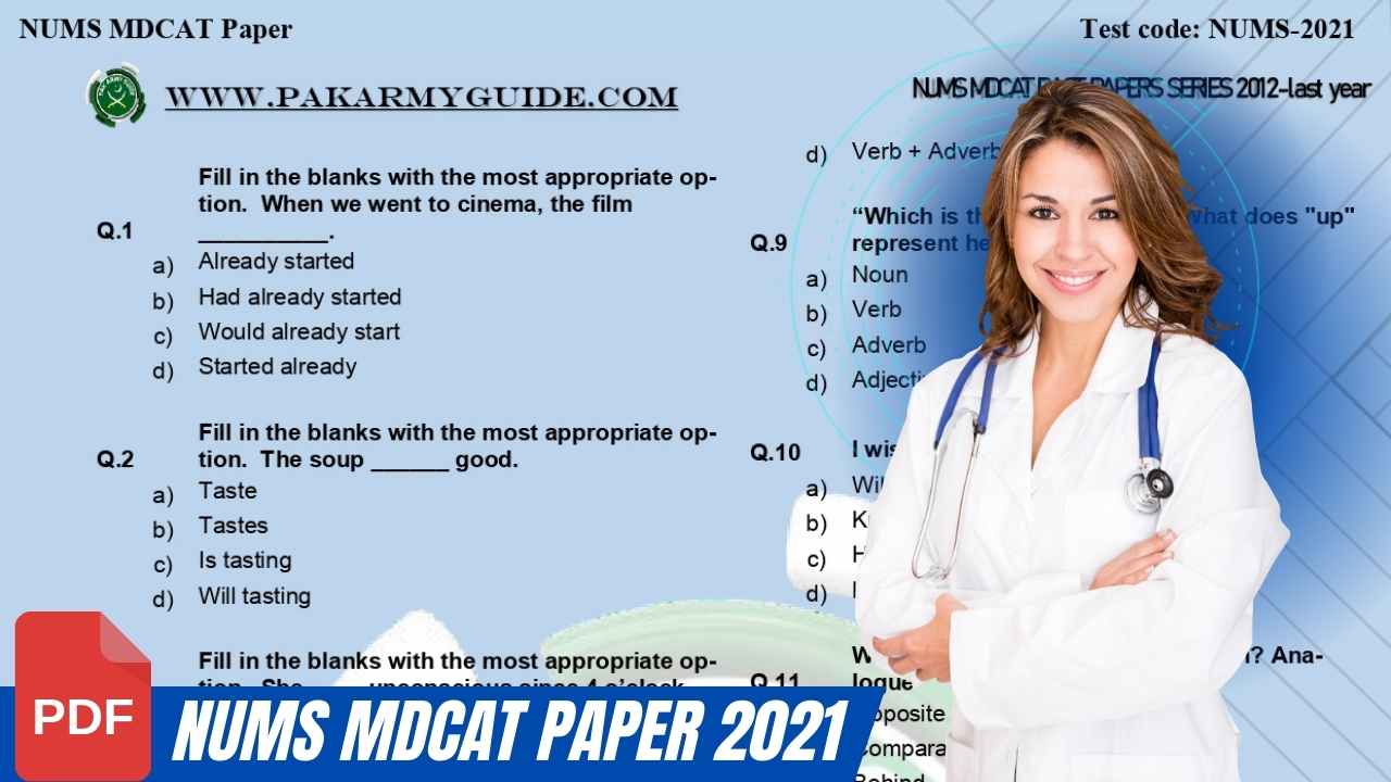 NUMS Paper 2021