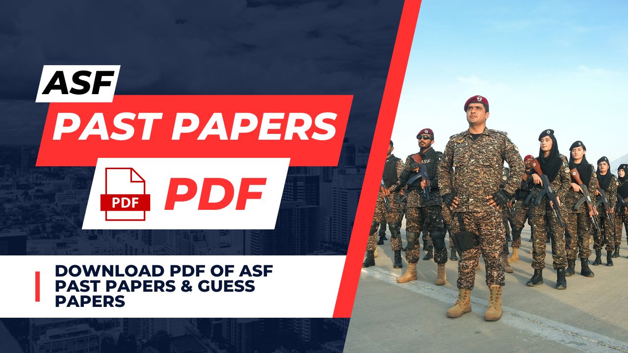 ASF Past Papers