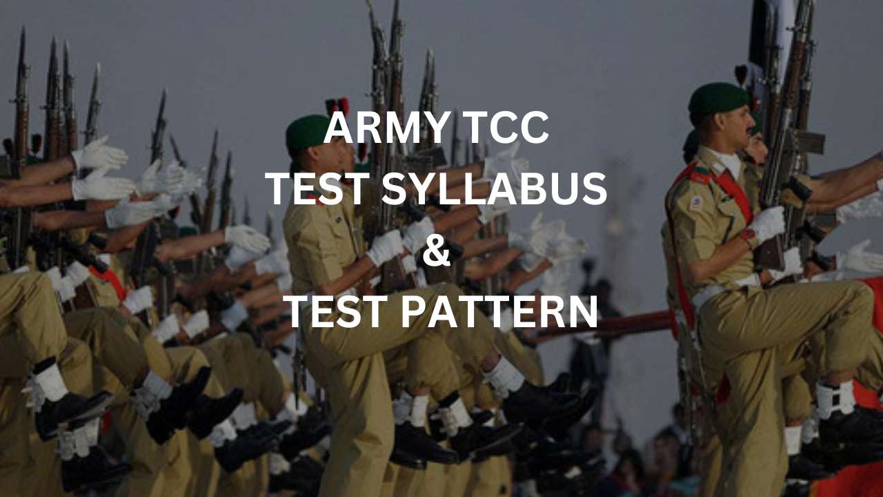 TCC Test Syllabus